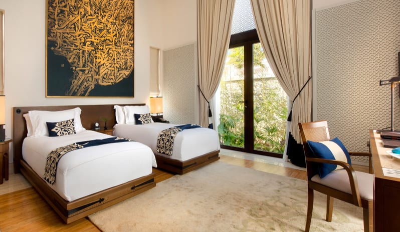 BANYAN TREE TAMOUDA - TWO BEDROOM SEAVIEW VILLA SECOND BEDROOM